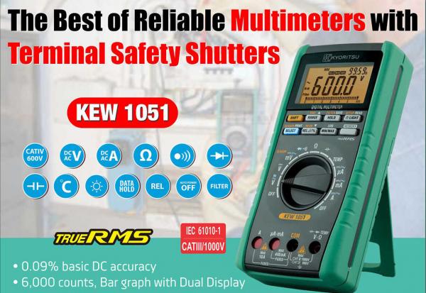Pengertian Multimeter TRUE RMS dan Pengertian Multimeter