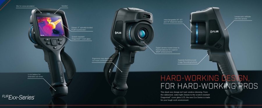 5 Advancements in the New FLIR Exx-Series Thermal Cameras